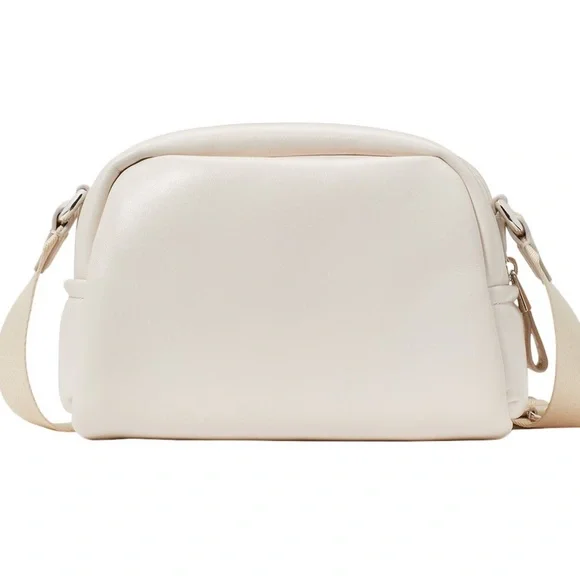 Kate Spade Puffed Smooth Leather Crossbody Bag NWT - Picture 8 of 10